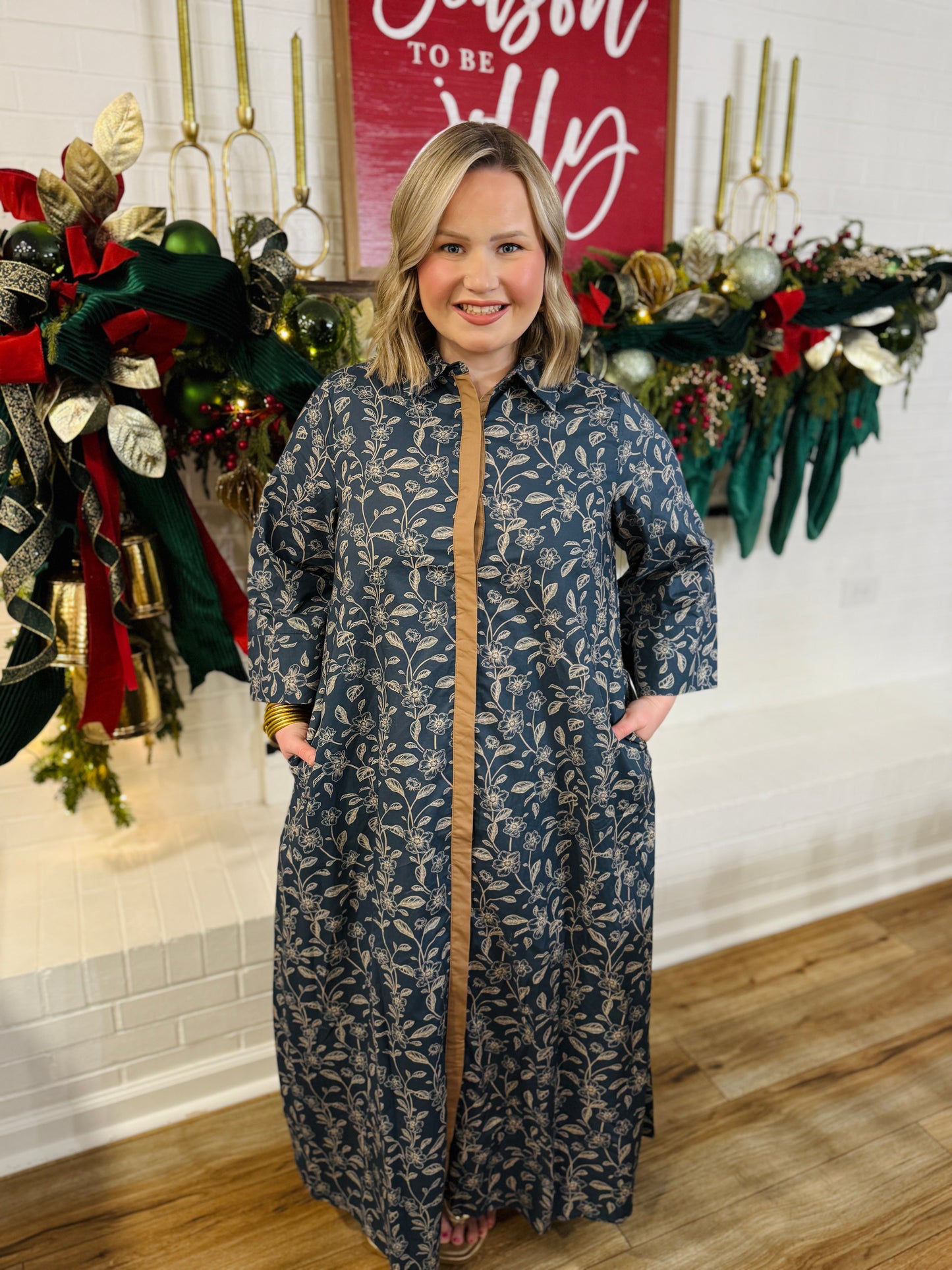 It’s All The Rage Floral Dress