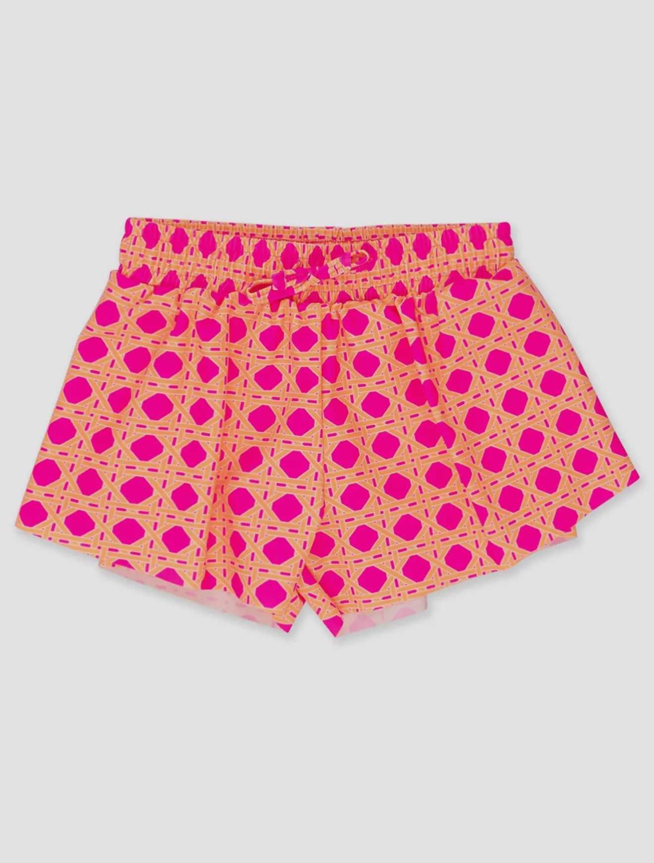 Neon Sherbet Cane Active Butterfly Shorts