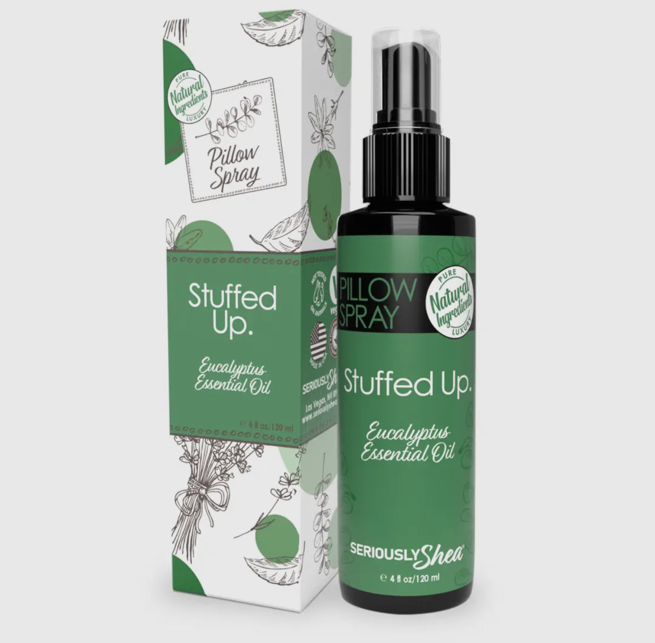 Stuffed Up Pillow Spray-Eucalyptus