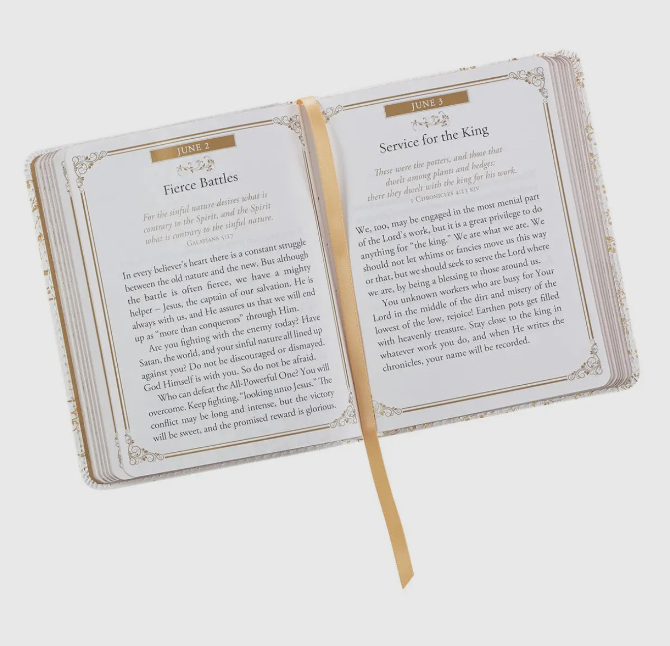 Morning By Morning- One Minute Devotions