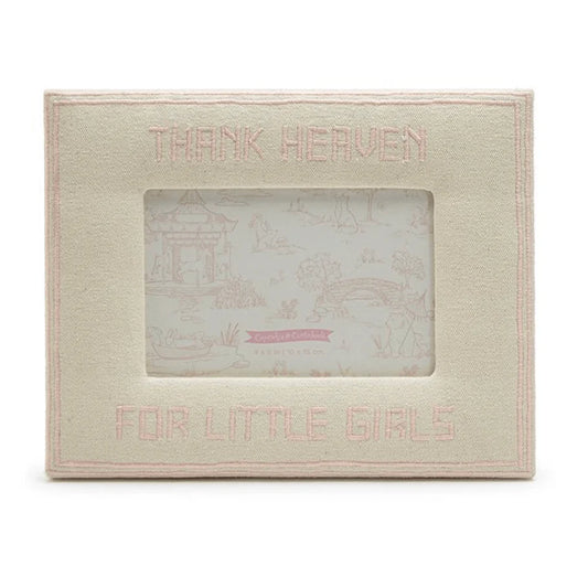 Thank Heaven For Little Girls Picture Frame