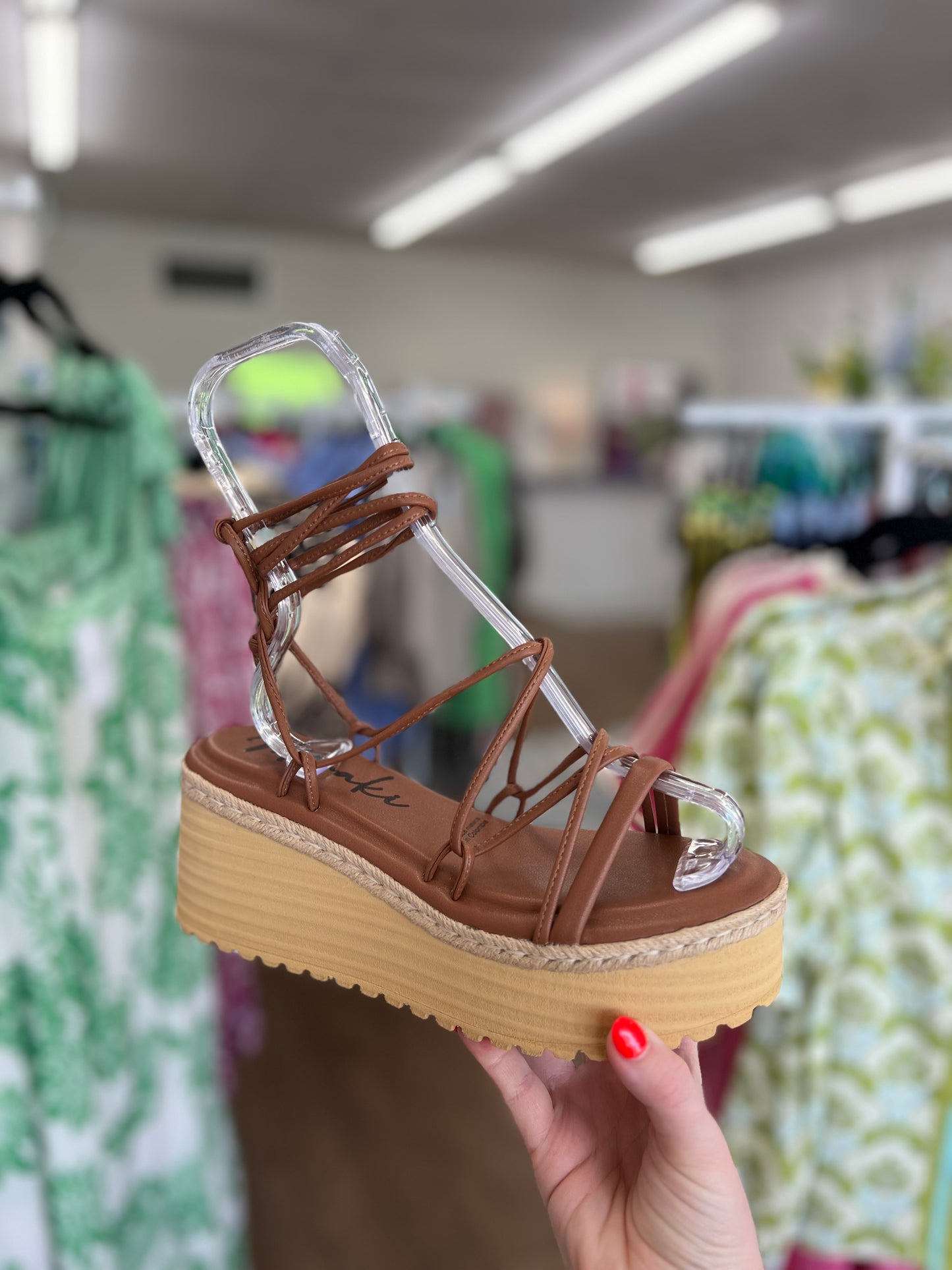 The Kendall Platform Sandals
