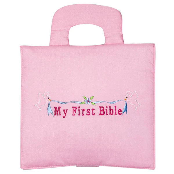 My First Bible Pink