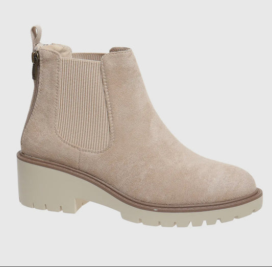 The Danielle Suede Bootie