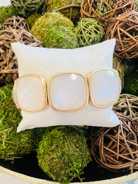 Chunky Stone Bracelet