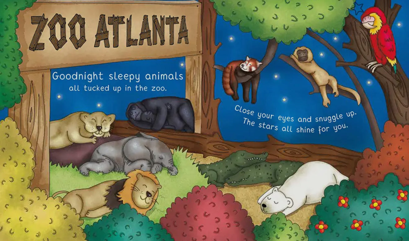 Night-Night Georgia Book
