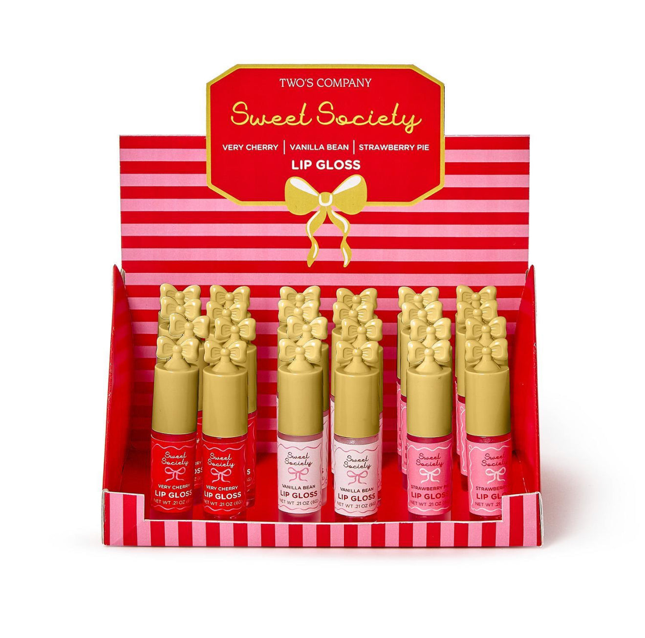 Pretty Bow Lip Gloss