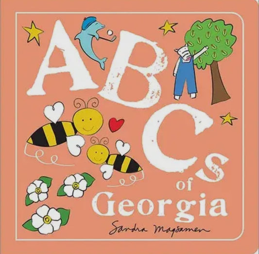 ABC’s Of Georgia Book