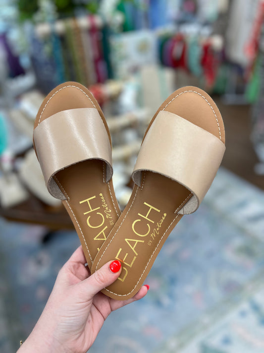 Cabana Slides- Natural