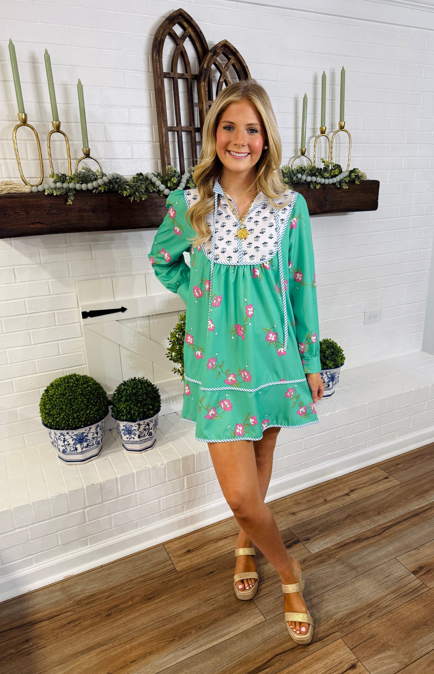 Spring Time Dress