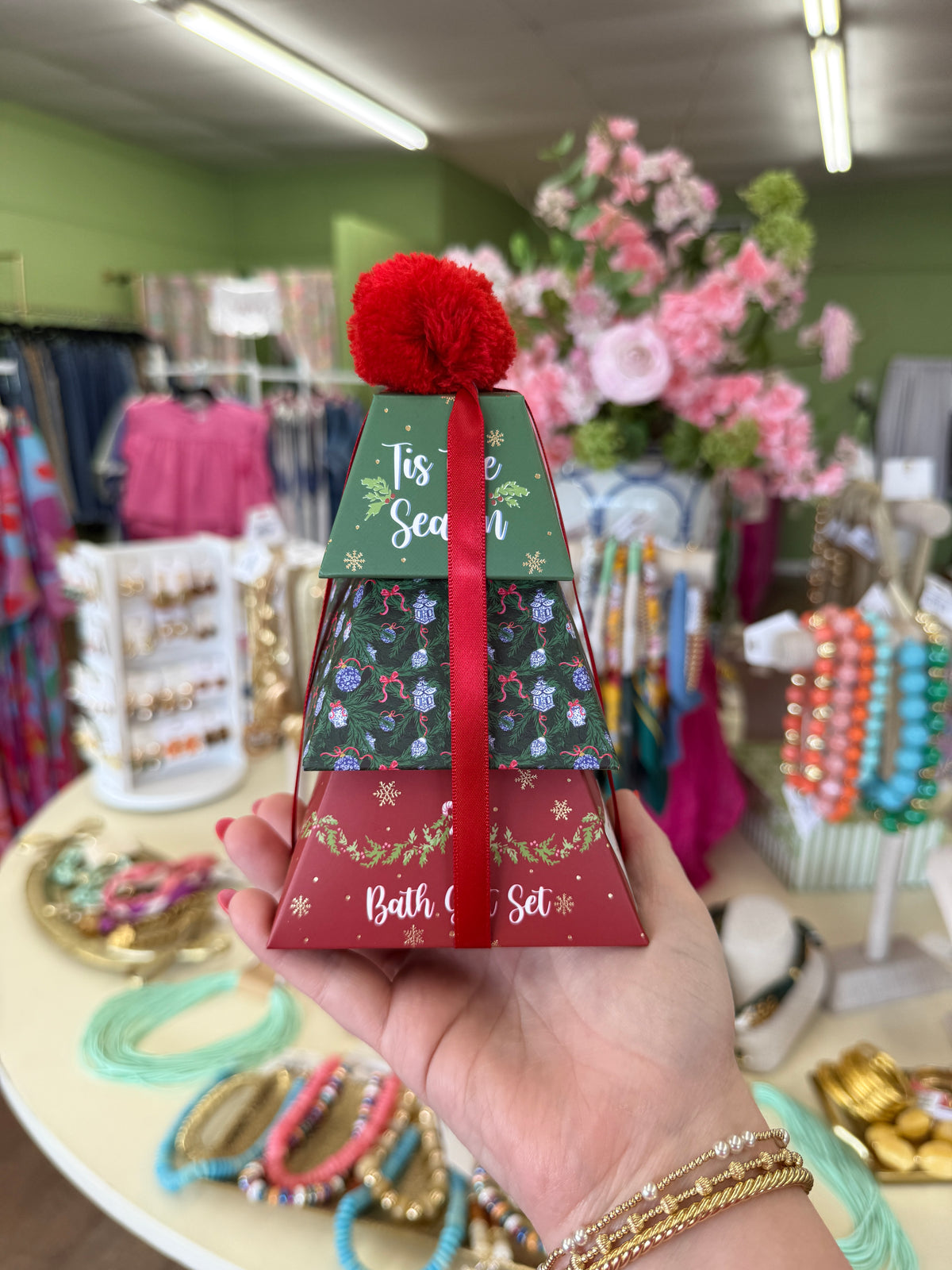 Tis The Season Bath Gift Set