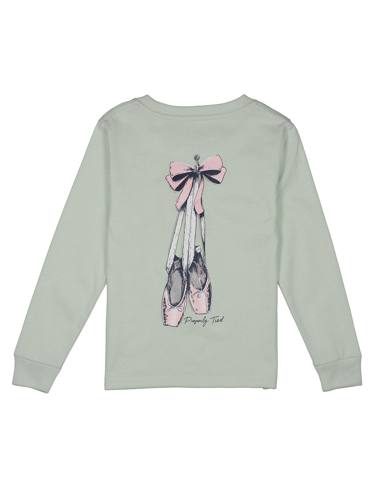 Properly Tied Girls Ballet Long Sleeve