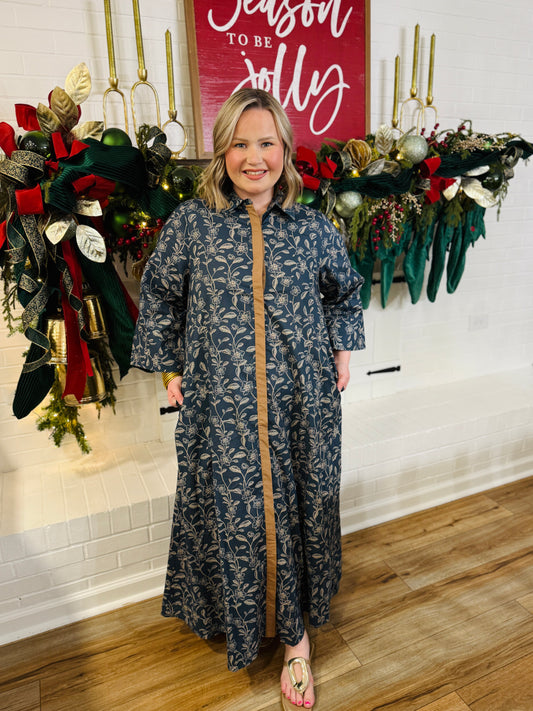 It’s All The Rage Floral Dress