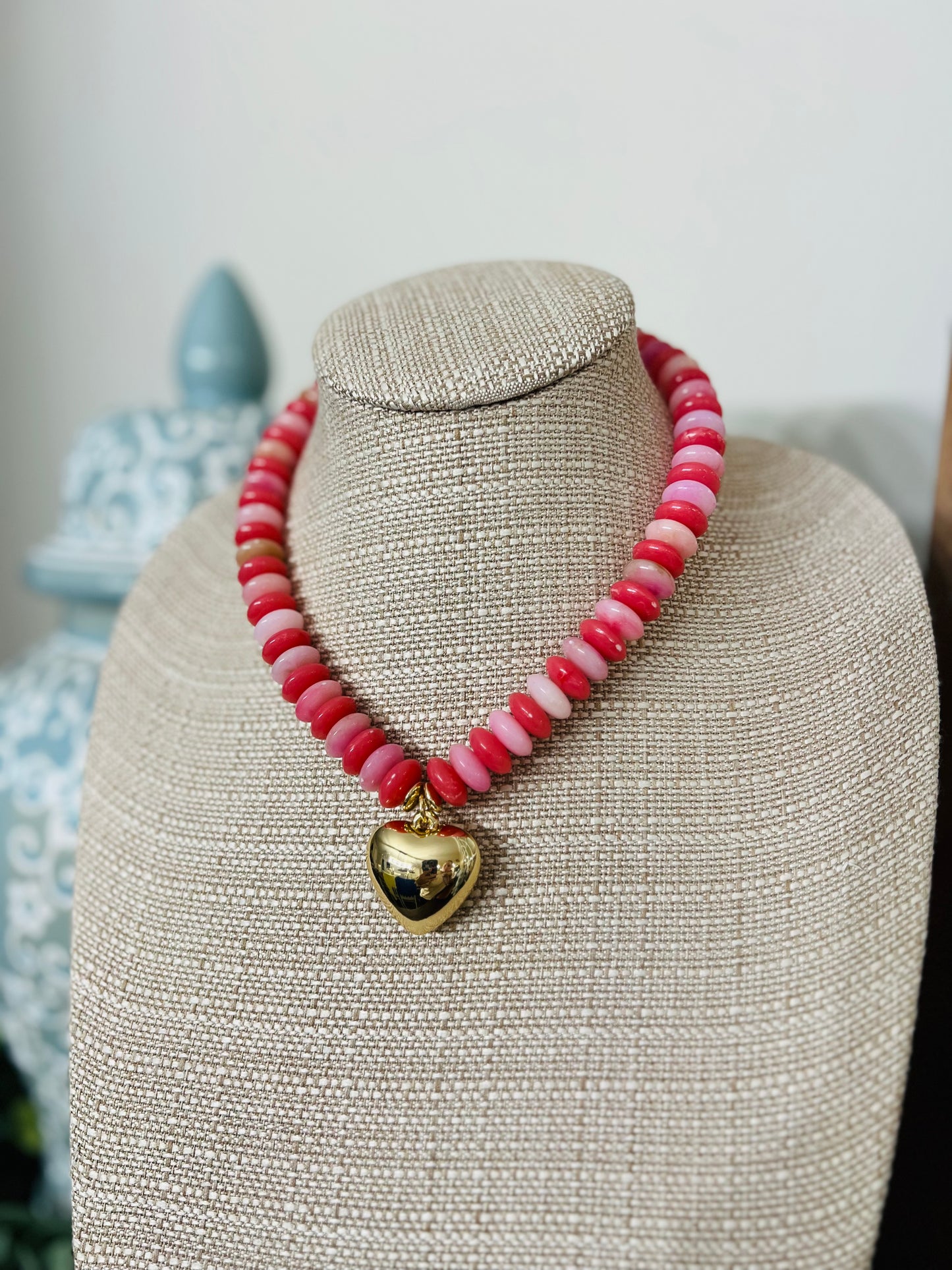 In Love Necklace-Red