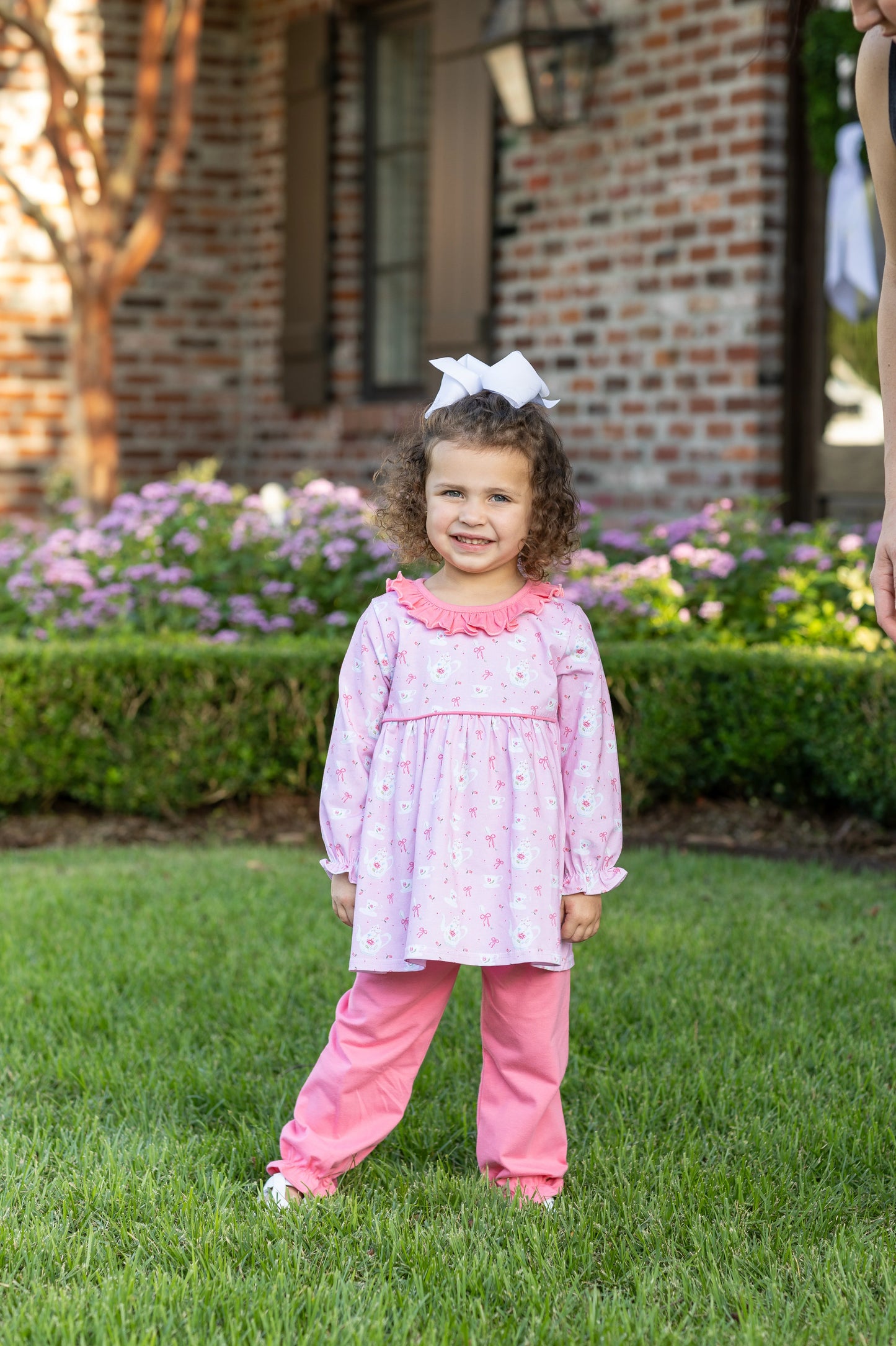 Tea For Two Bloomer Pant Set