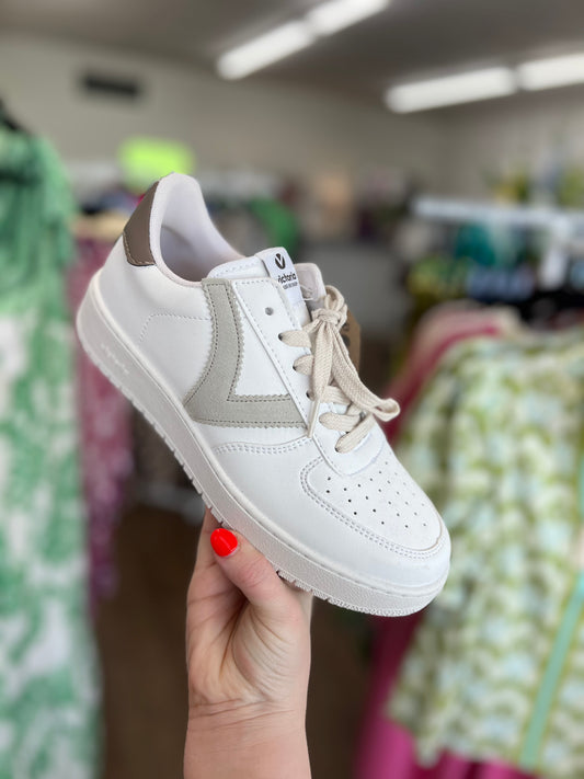 Victoria Sneakers-Taupe