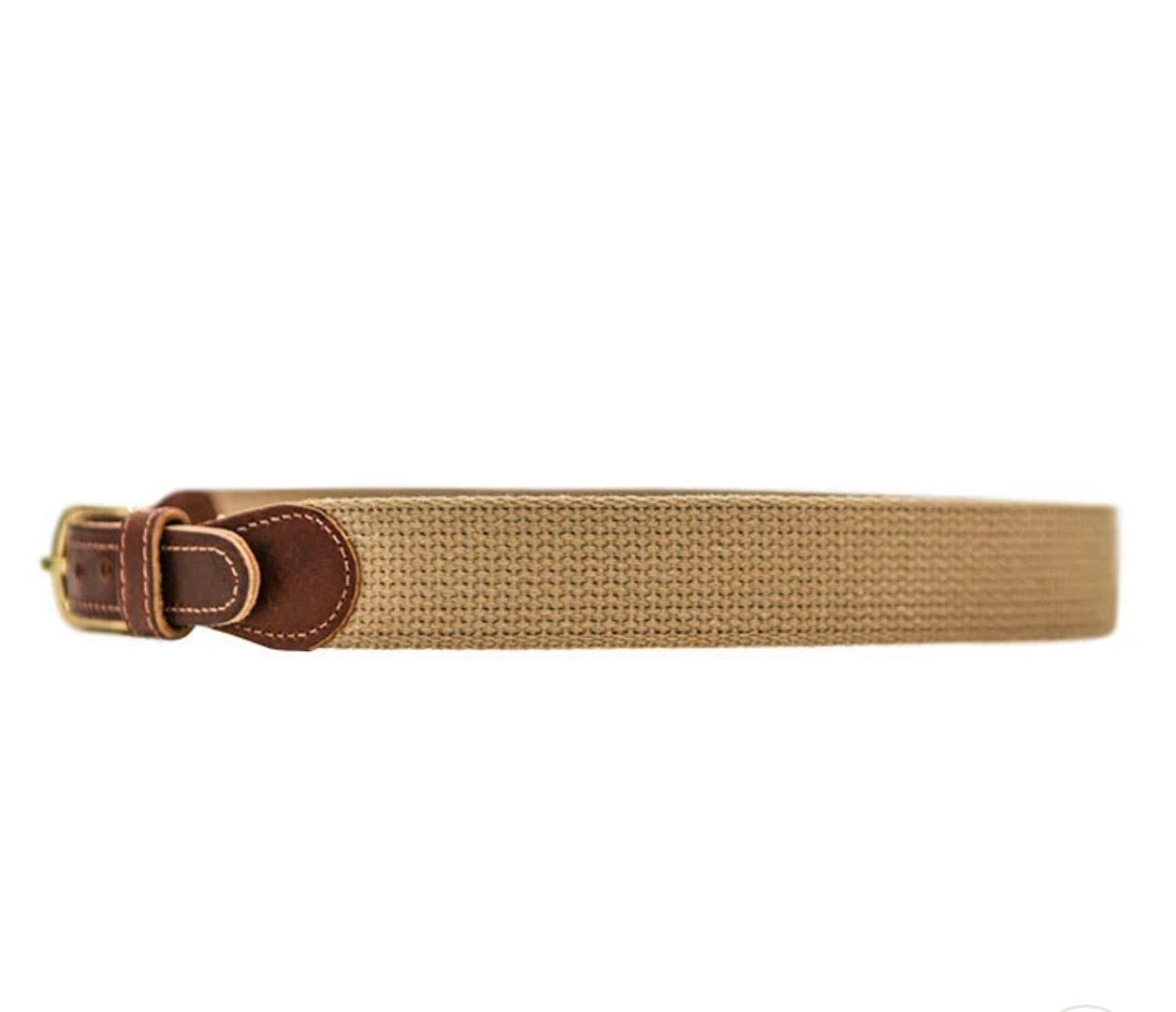 Bailey Boys Buddy Belt-Braided Khaki