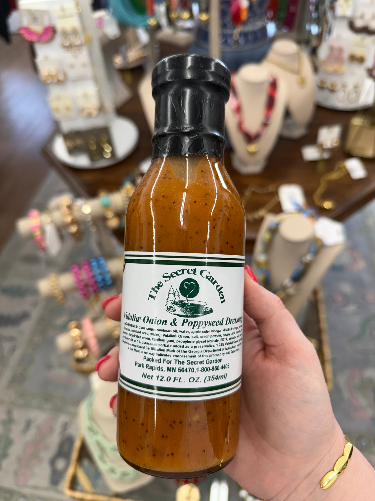 Vidalia Onion Poppyseed Dressing