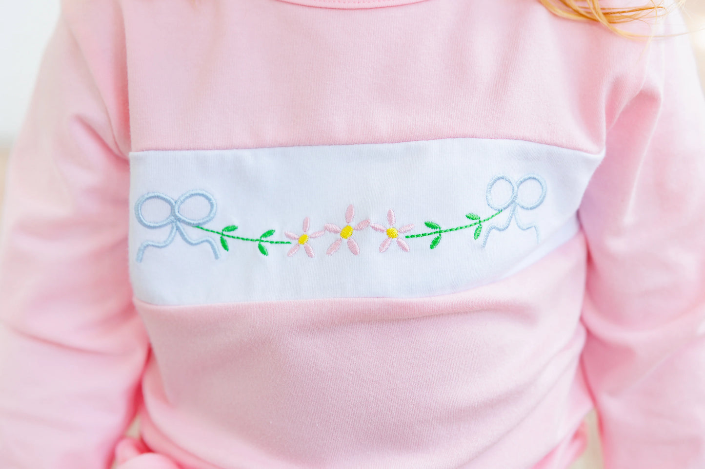 TSK Flower Jogger Set