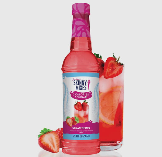 Strawberry Skinny Mixes Syrup