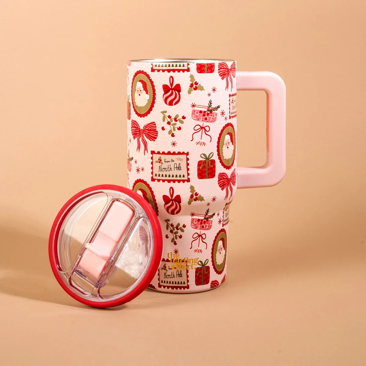 Mistletoe Magic 20 oz Lifestyle Flip Straw Tumbler