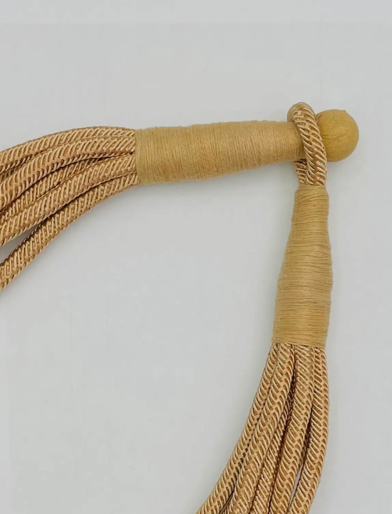 Tan Rope Necklace