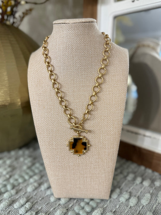 Tortoise Chain Necklace