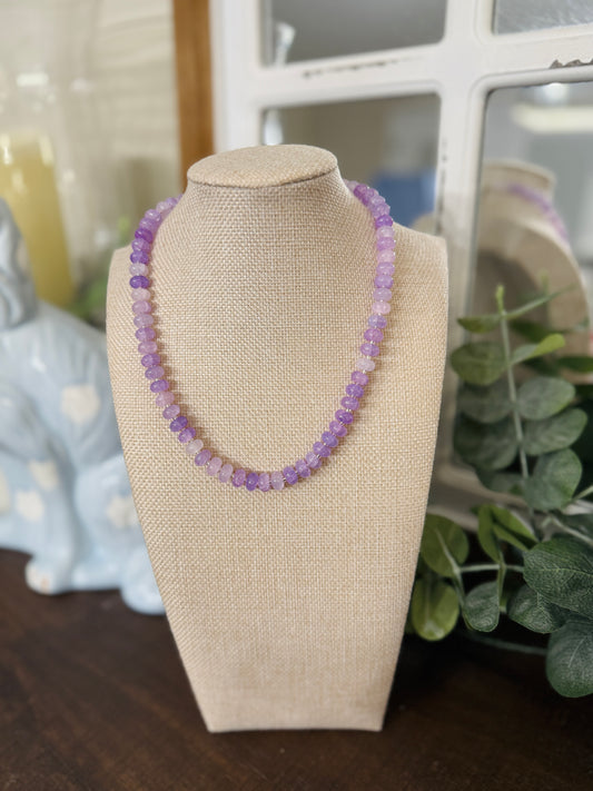Take Me Necklace-Purple