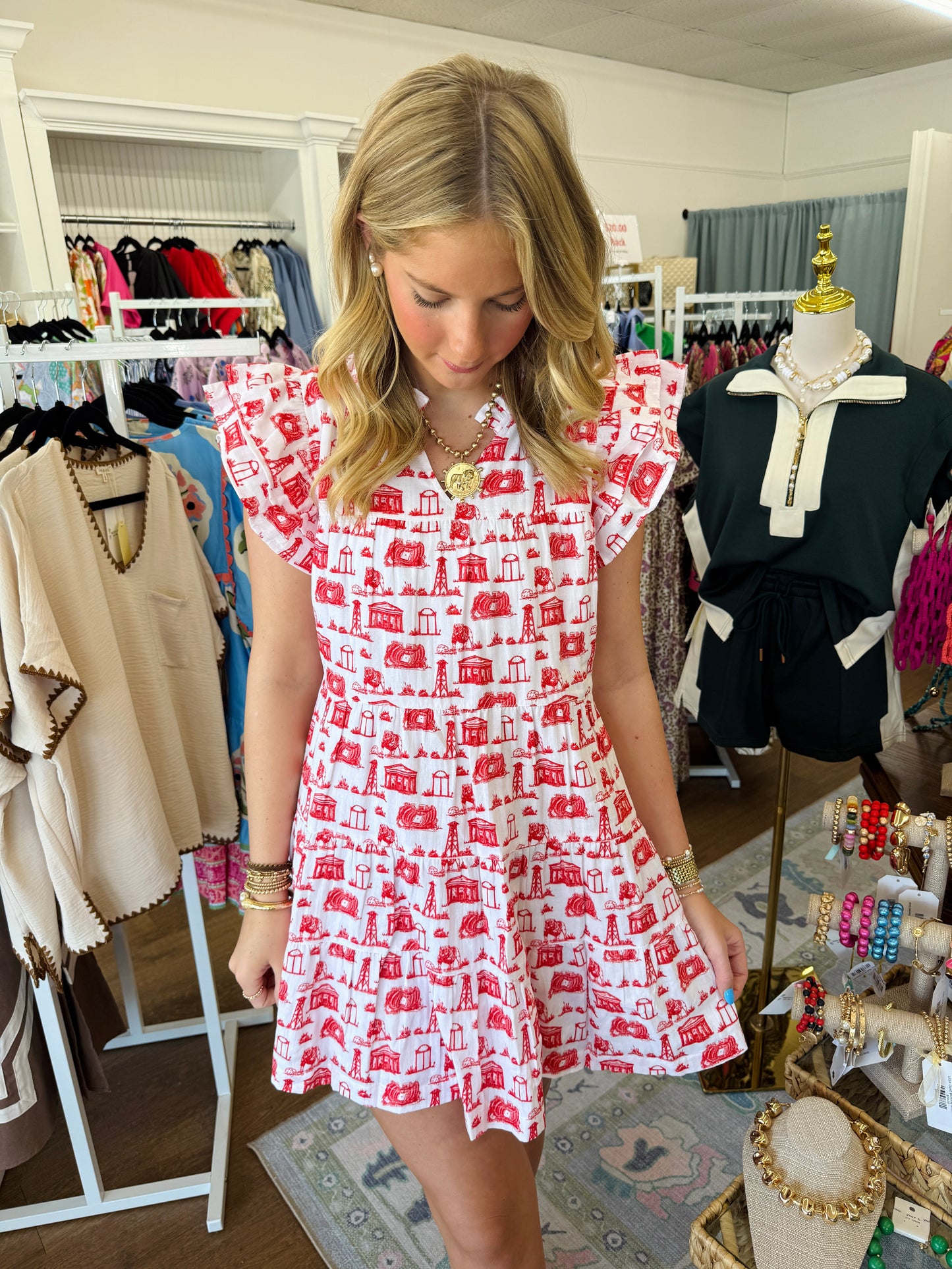 Saturday In Athens Dress