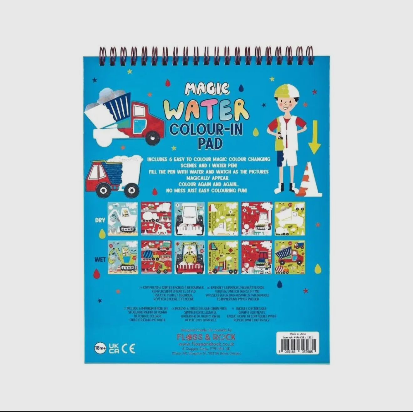 Construction Magic Water Easel & Pen