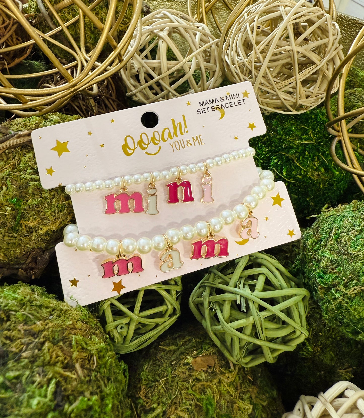 Mama & Mini Bracelet Duo