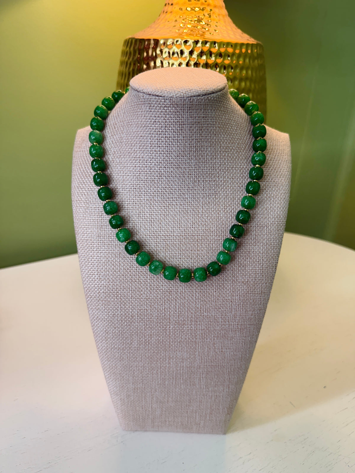 The Nova Necklace-Green