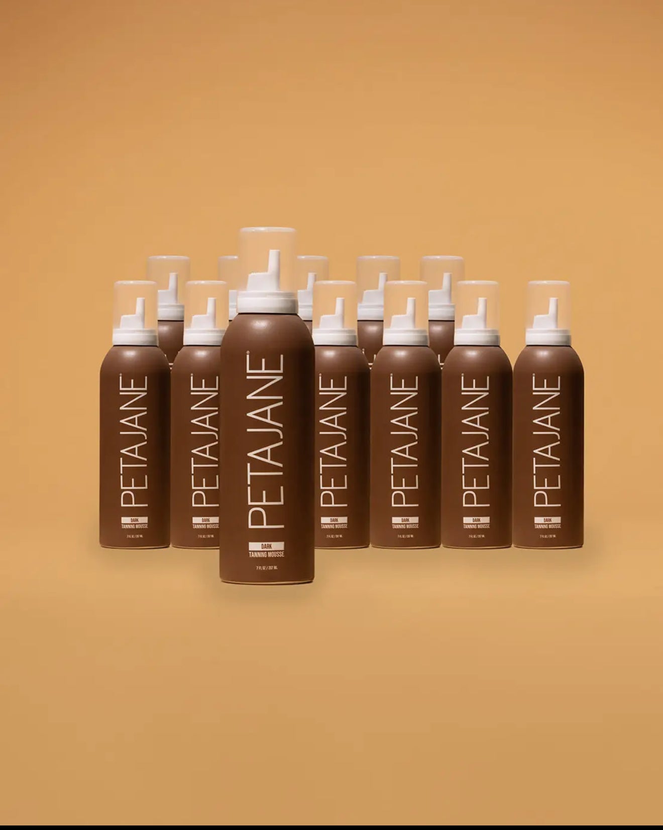 Peta Jane Dark Self-Tanning Mousse