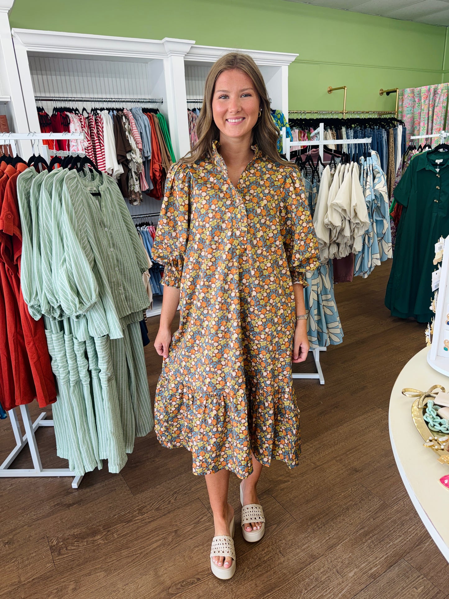 The Jessie Midi Dress