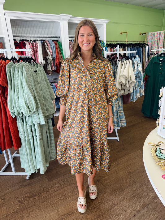 The Jessie Midi Dress