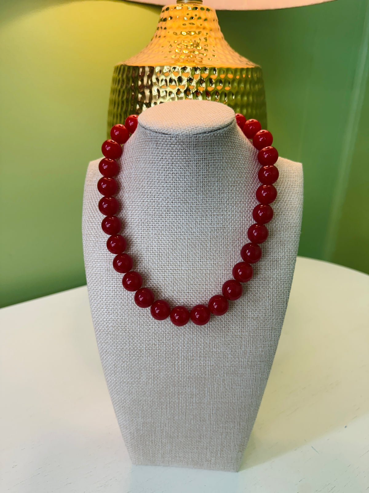 The Sophia Necklace-Red