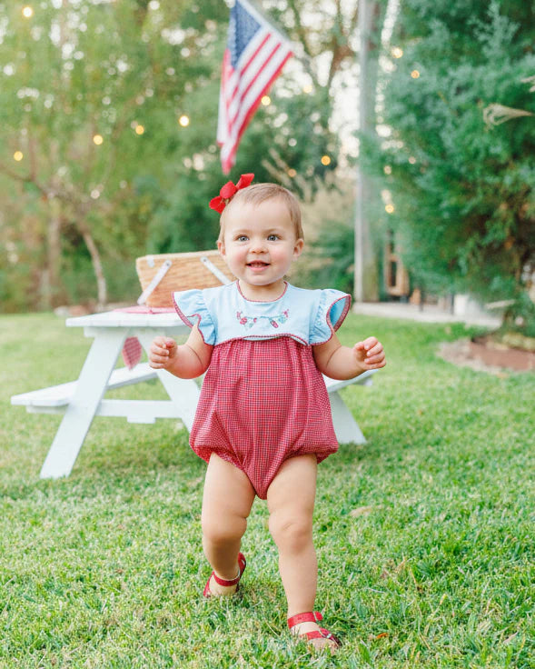 Star Spangled Banner Scallop Bubble