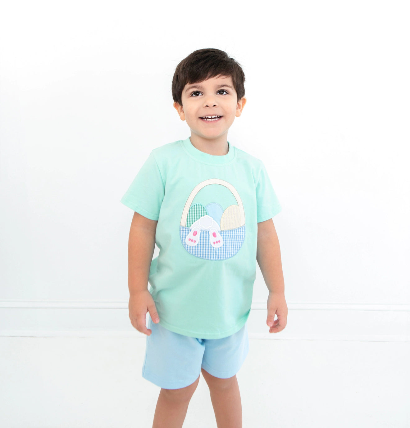 Easter Basket Short Set