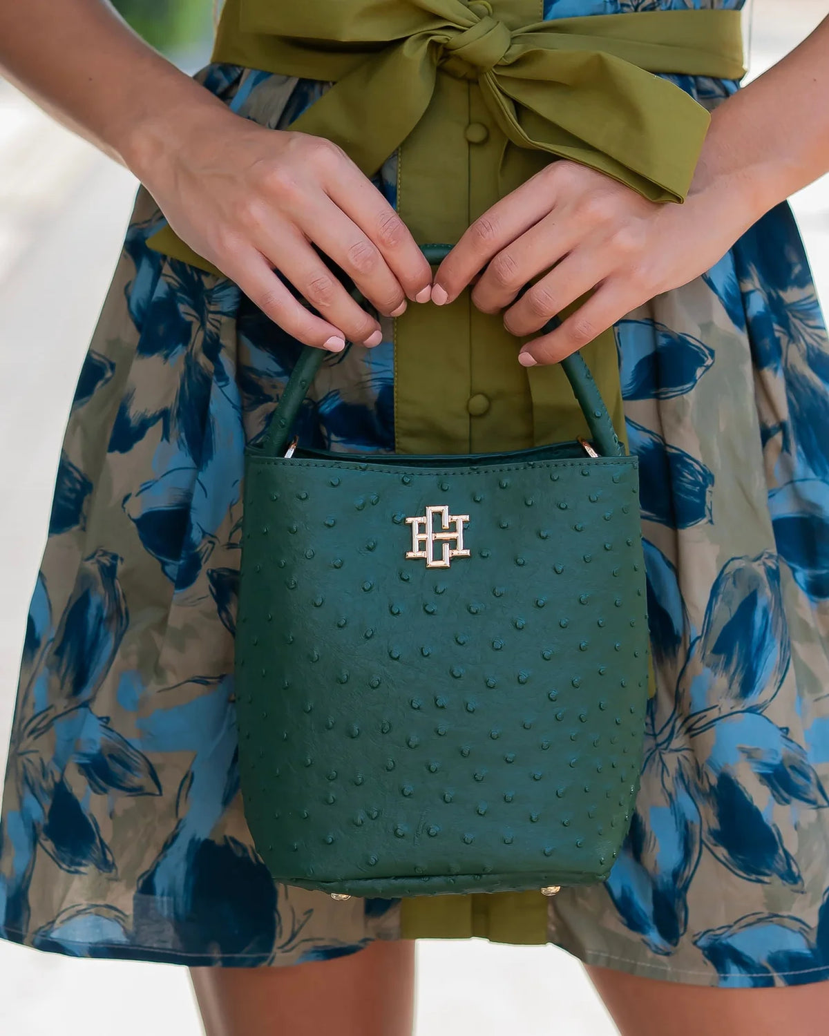 Breyer Bucket Bag-Hunter Green EO