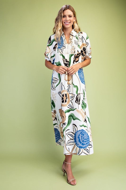 The Jessel Midi Dress