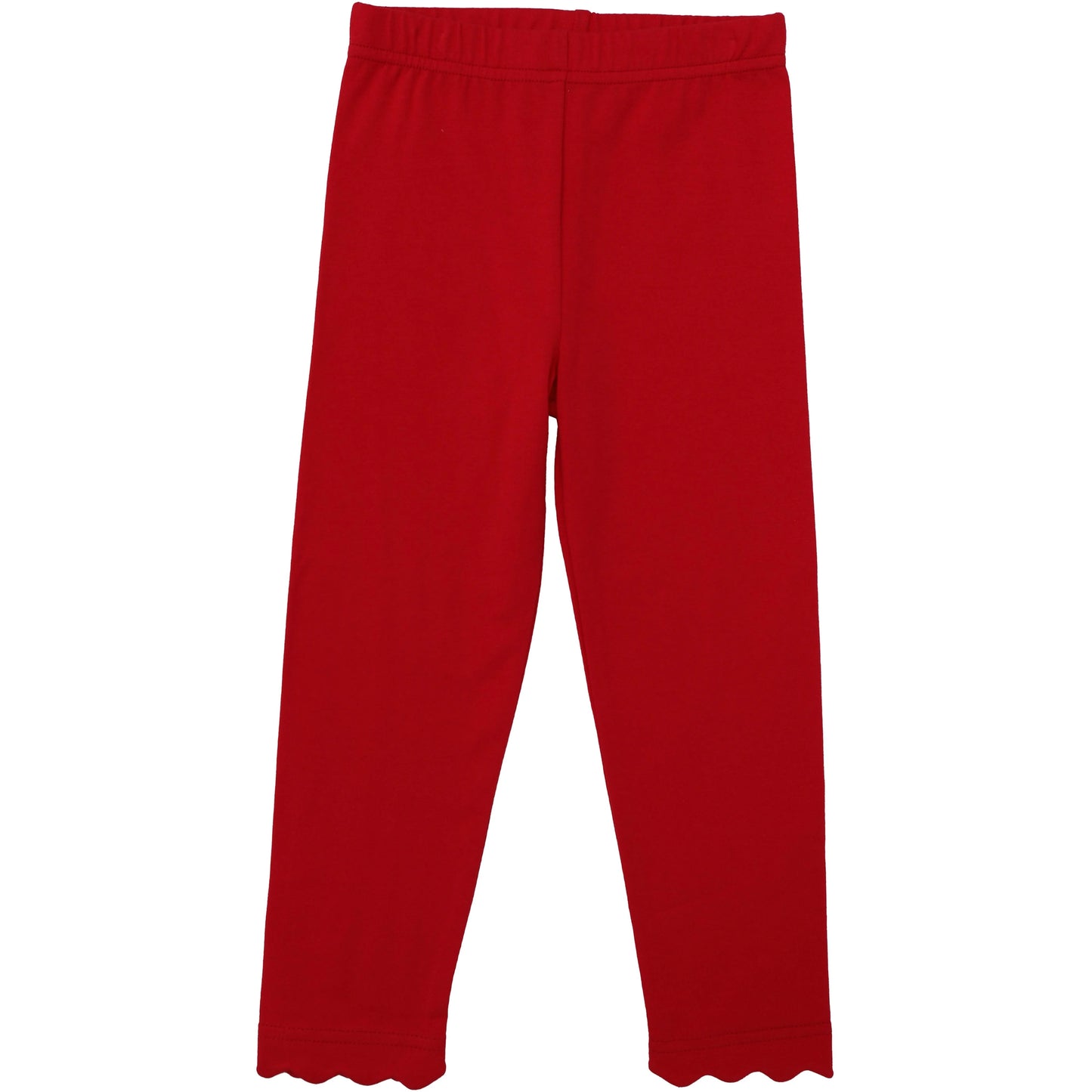 Scallop Leggings(Multiple Color Options)