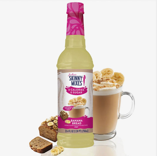 Banana Bread Skinny Mixes Syrup