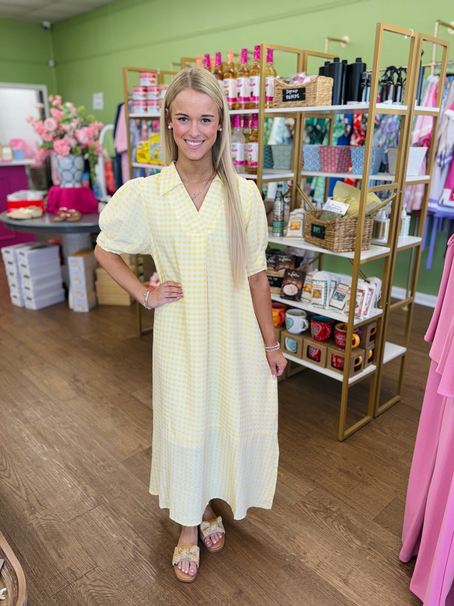 Sunny & 75 Midi Dress