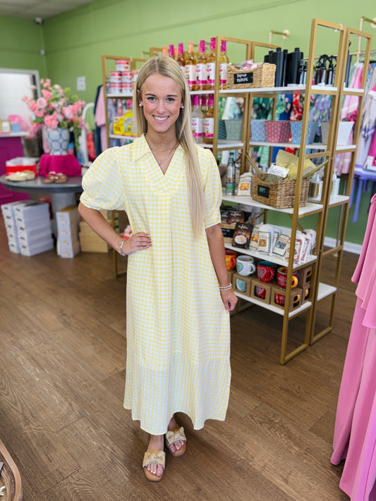 Sunny & 75 Midi Dress