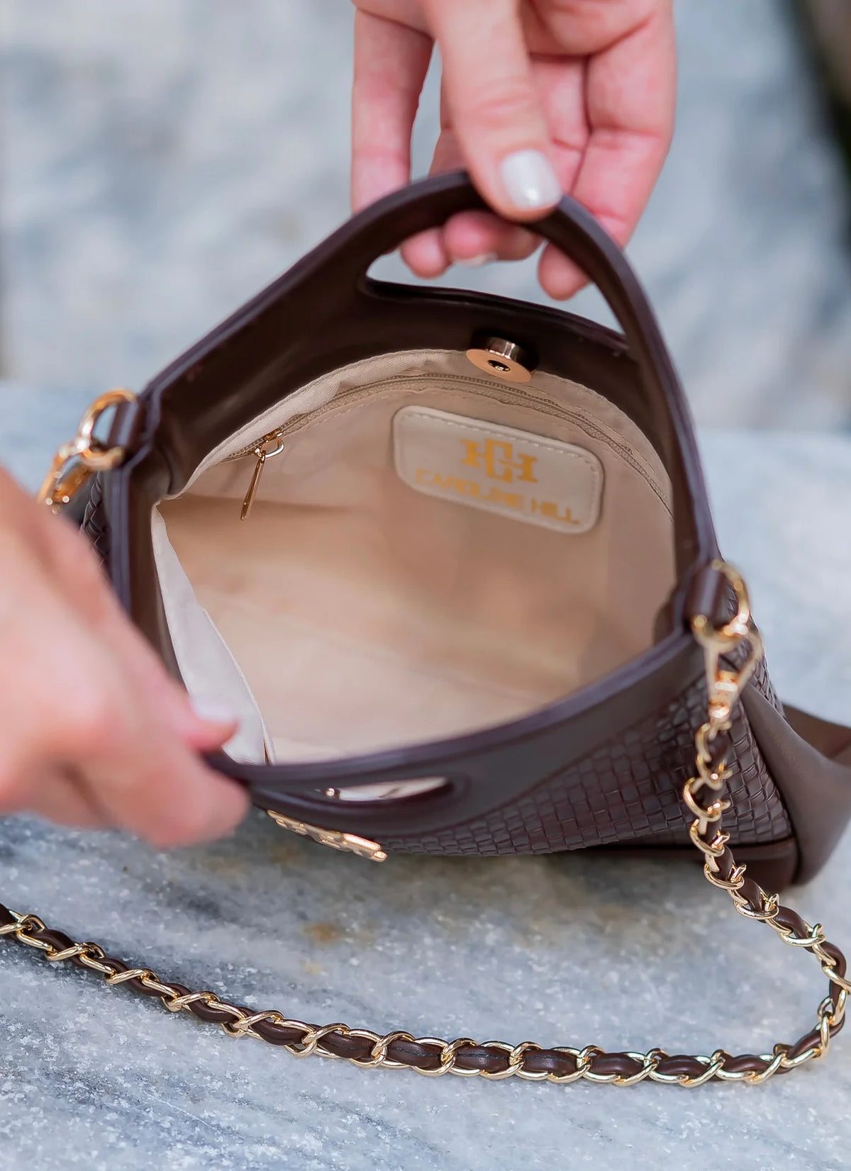 Gwen Mini Bag-Black BW