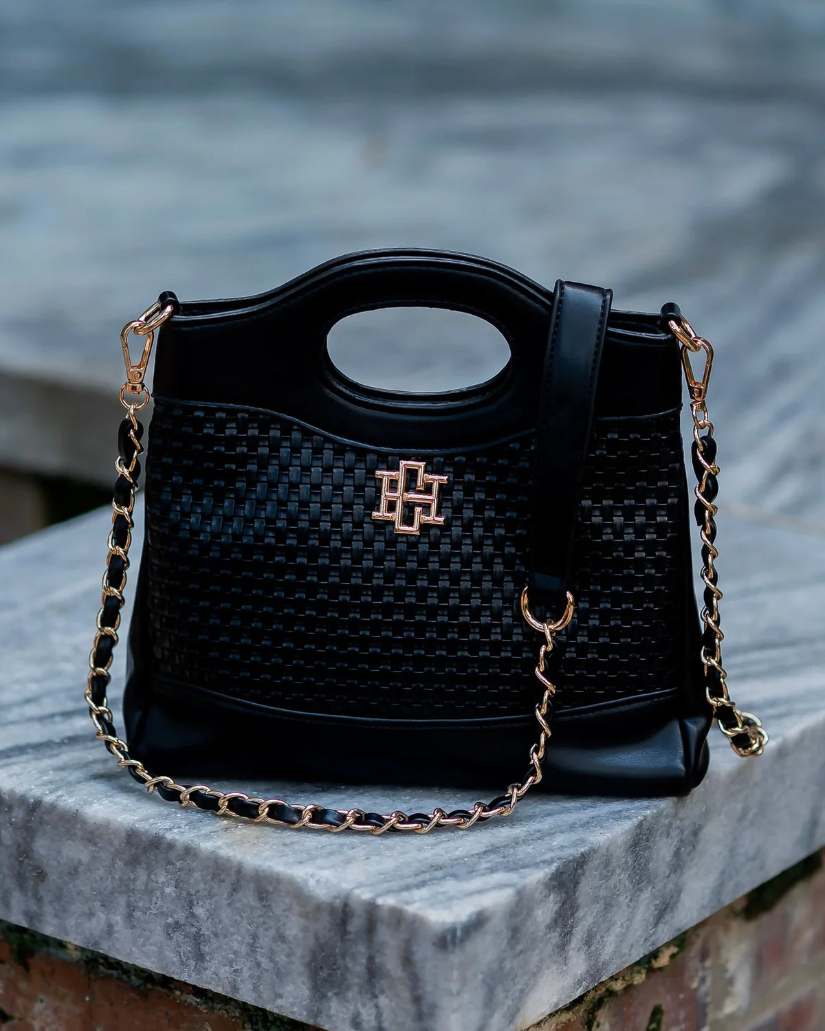 Gwen Mini Bag-Black BW