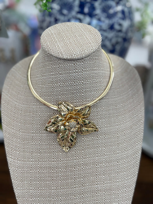 Flower Garden Necklace