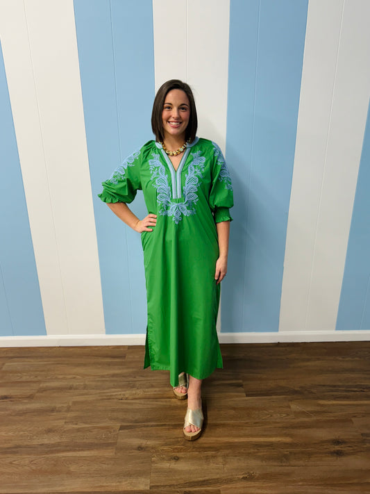 The Carol Midi Dress