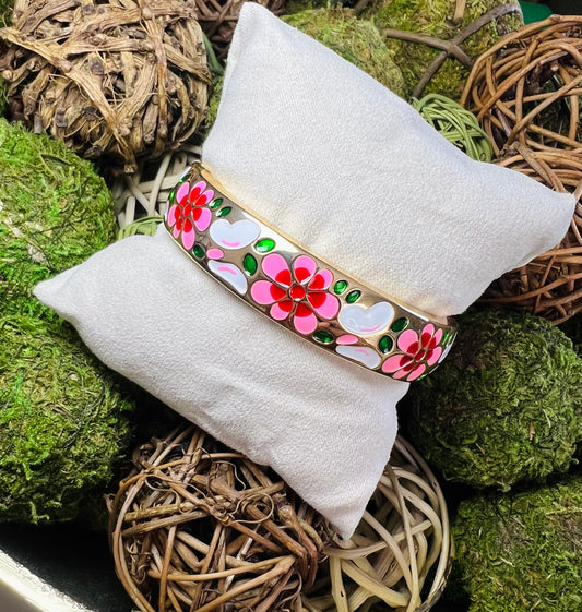 Floral Bangle