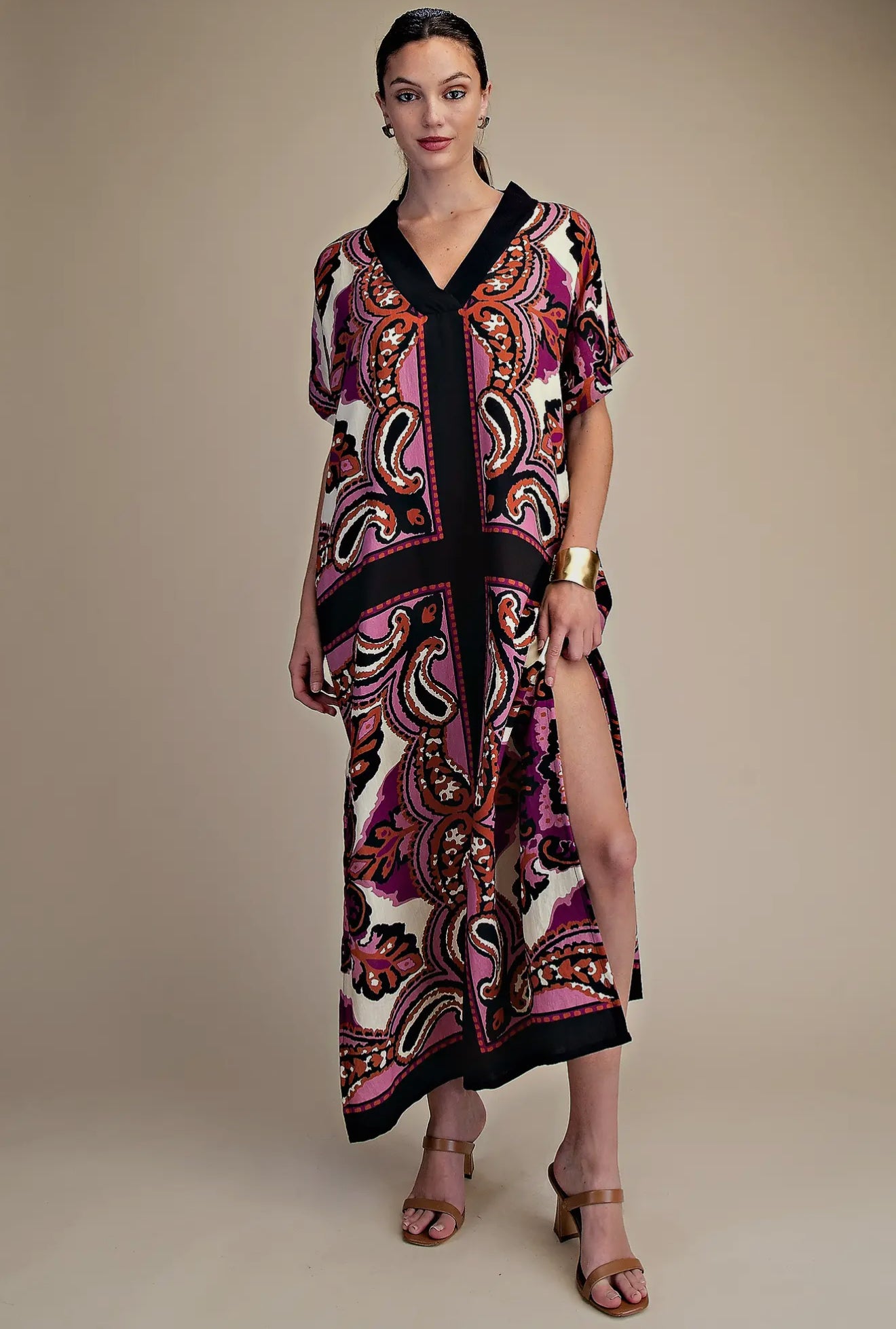 The Margot Maxi Dress